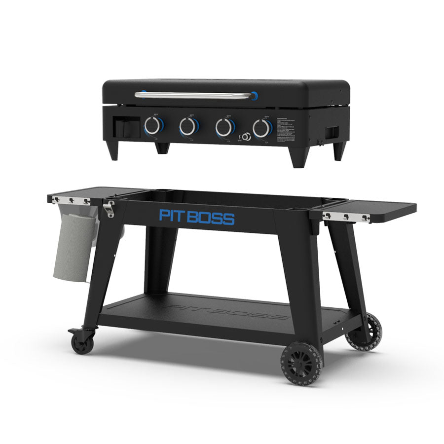 Pit Boss 4 - Burner Ultimate Lift - Off Plancha - 10846 - PB4BGD2 - BBQ Québec