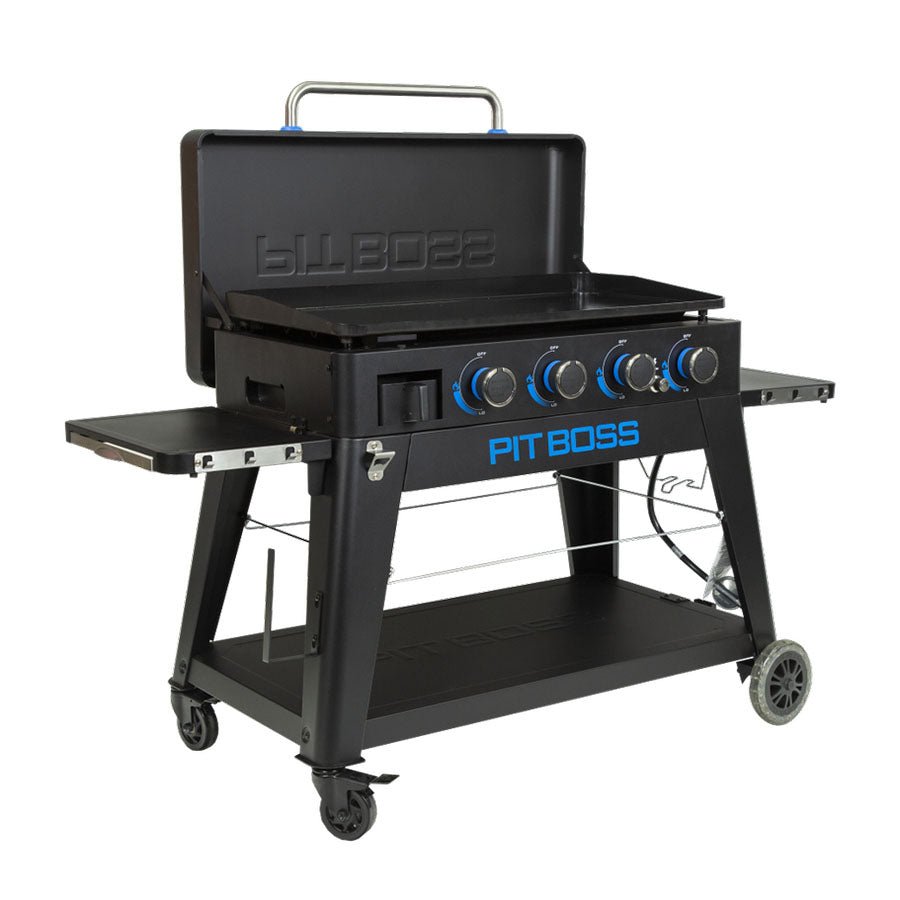 Pit Boss 4 - Burner Ultimate Lift - Off Plancha - 10846 - PB4BGD2 - BBQ Québec