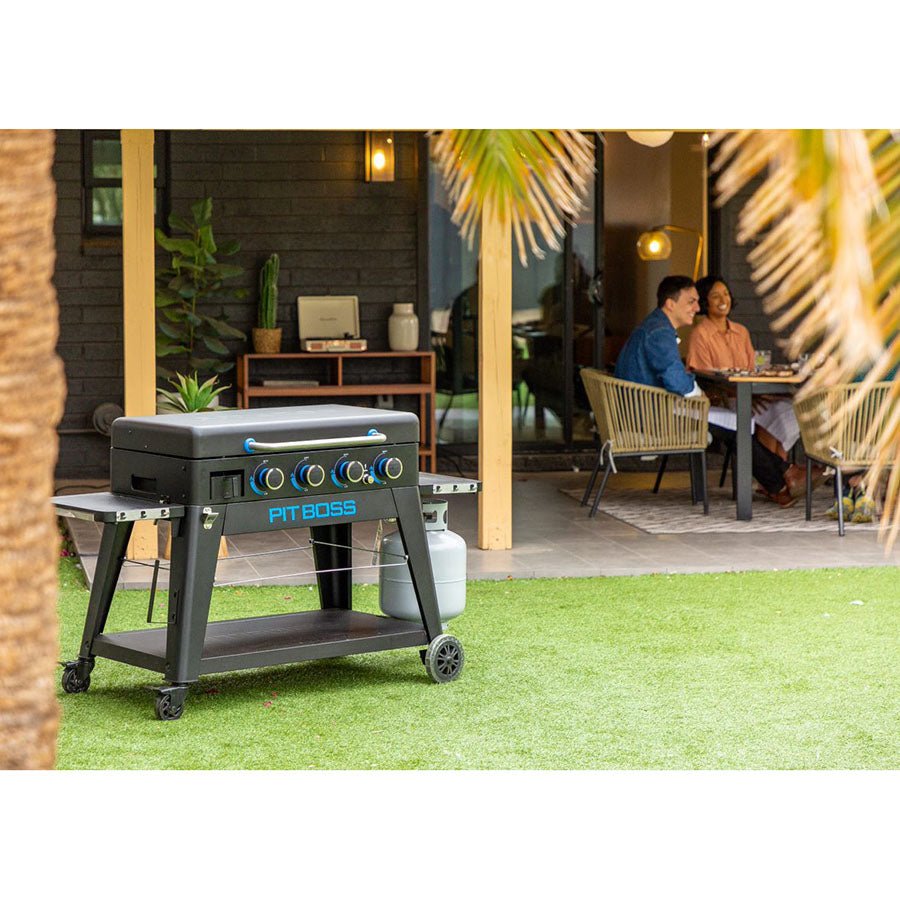 Pit Boss 4 - Burner Ultimate Lift - Off Plancha - 10846 - PB4BGD2 - BBQ Québec