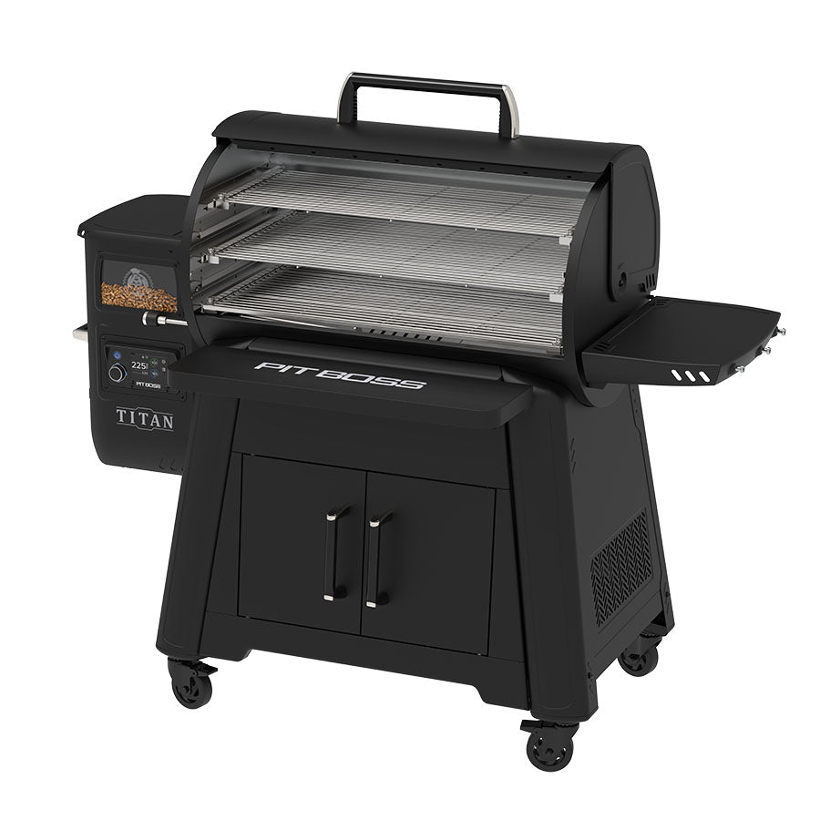 Pit Boss Competition Series Titan Wood Pellet Grill - 11075 - PB1600CST - BBQ Québec