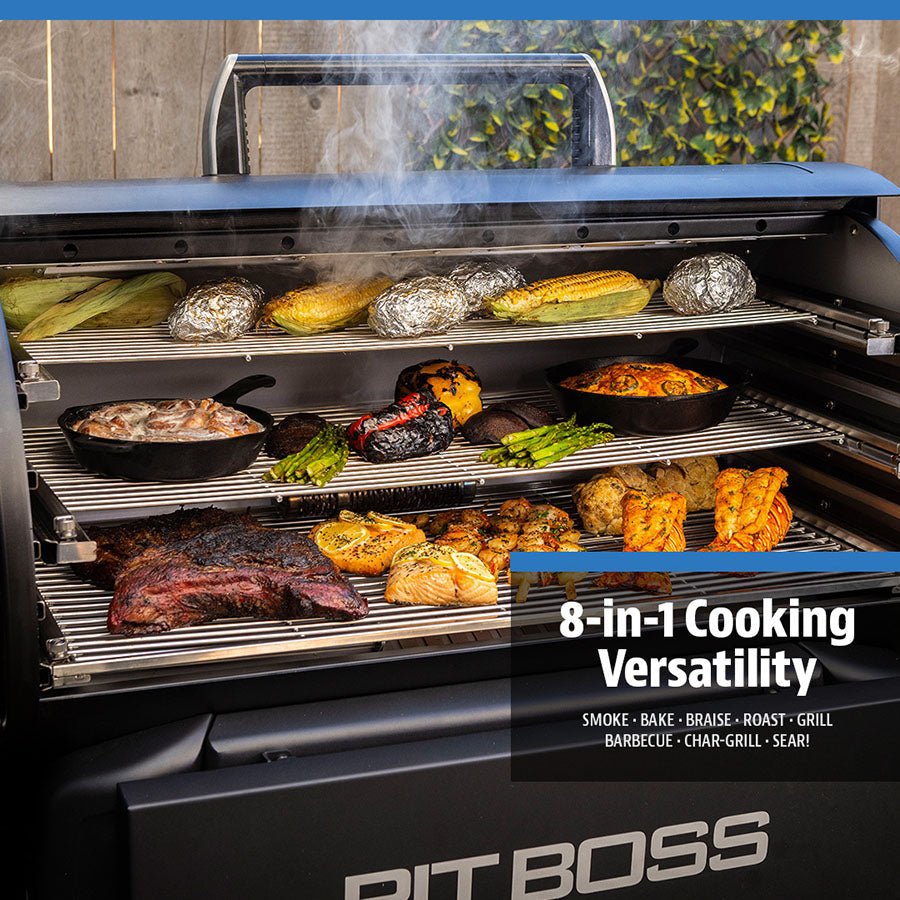 Pit Boss Competition Series Titan Wood Pellet Grill - 11075 - PB1600CST - BBQ Québec