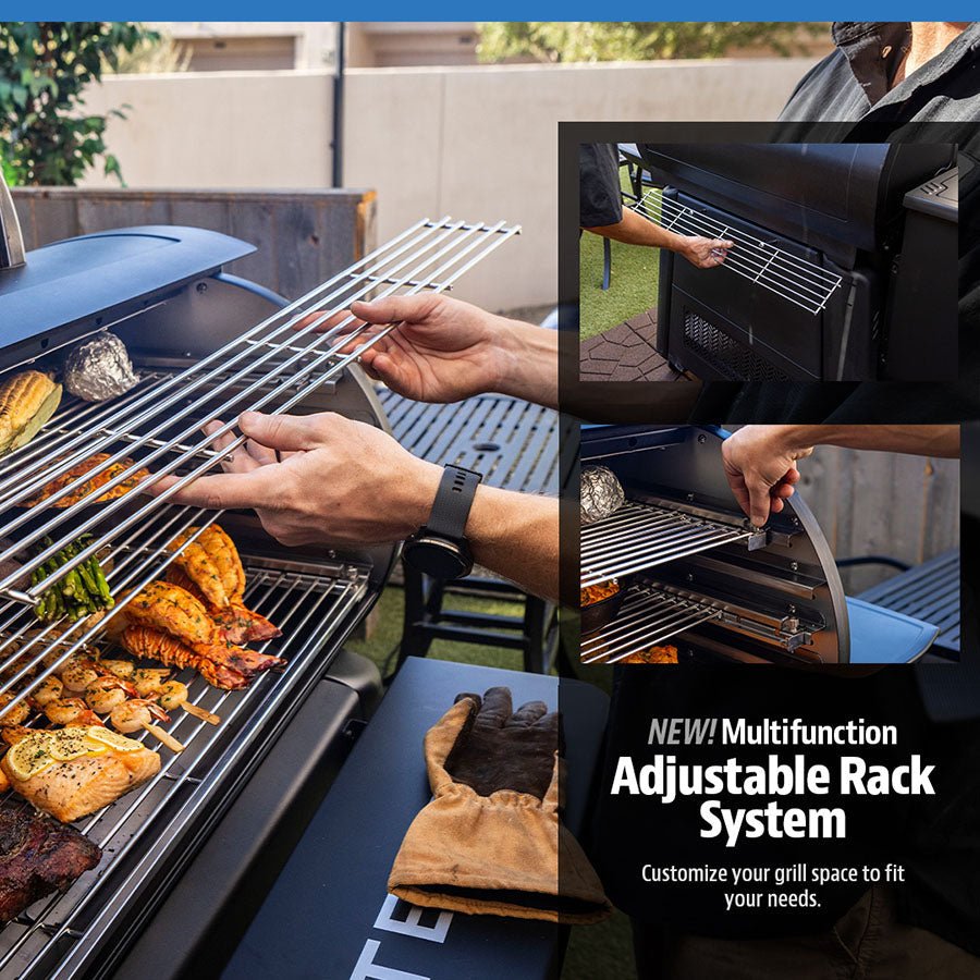 Pit Boss Competition Series Titan Wood Pellet Grill - 11075 - PB1600CST - BBQ Québec