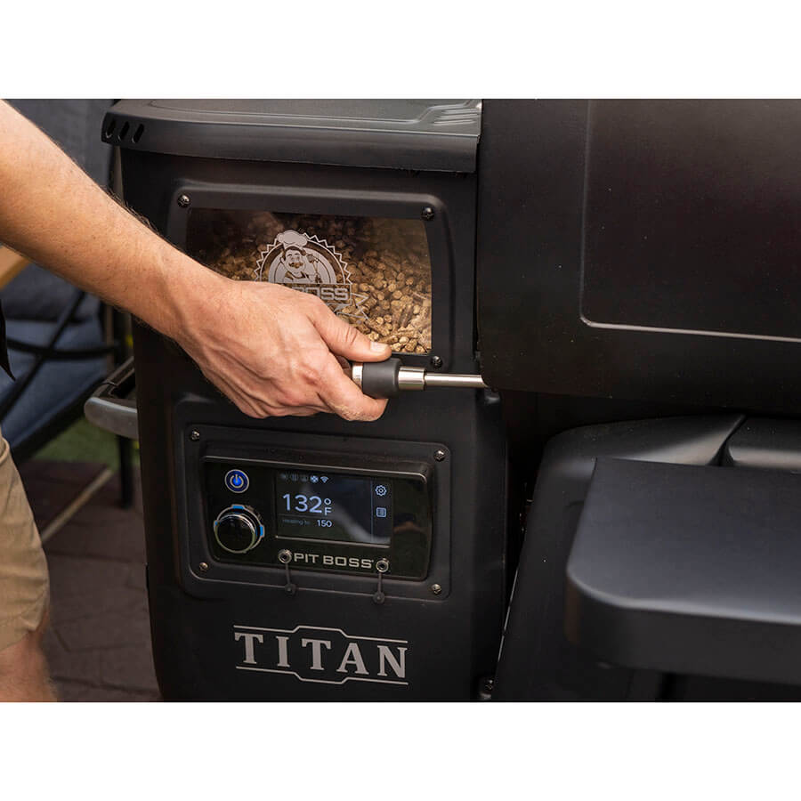 Pit Boss Competition Series Titan Wood Pellet Grill - 11075 - PB1600CST - BBQ Québec