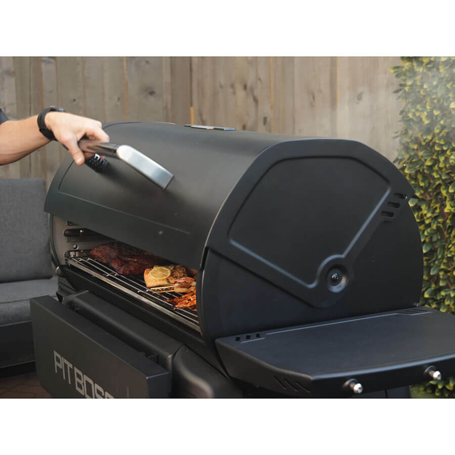 Pit Boss Competition Series Titan Wood Pellet Grill - 11075 - PB1600CST - BBQ Québec