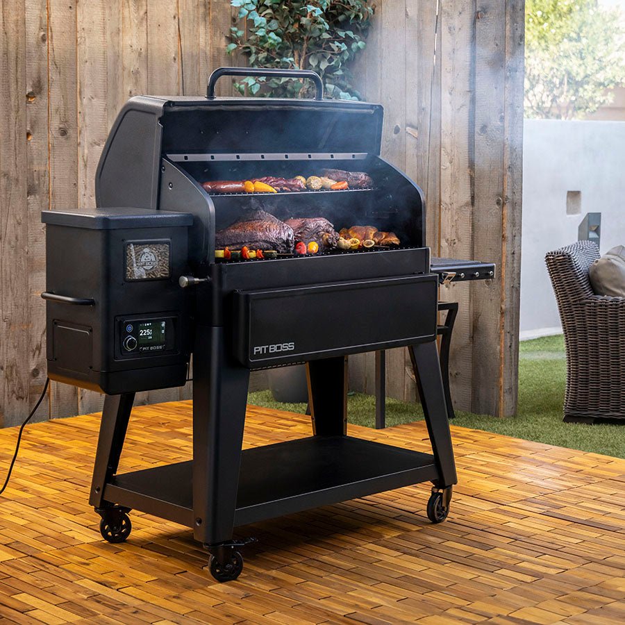 Pit Boss Navigator Series 1600 Wood Pellet Grill - 11113 - PB1600M - BBQ Québec