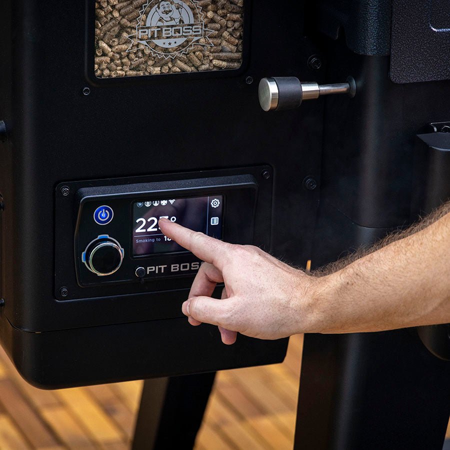 Pit Boss Navigator Series 1600 Wood Pellet Grill - 11113 - PB1600M - BBQ Québec