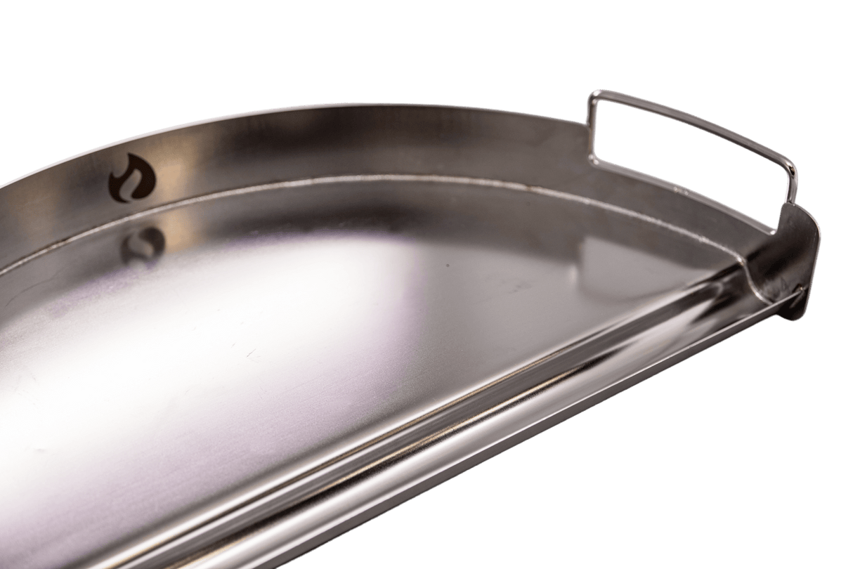 Plancha 21" en Demi - Lune - DD2301 - BBQ Québec