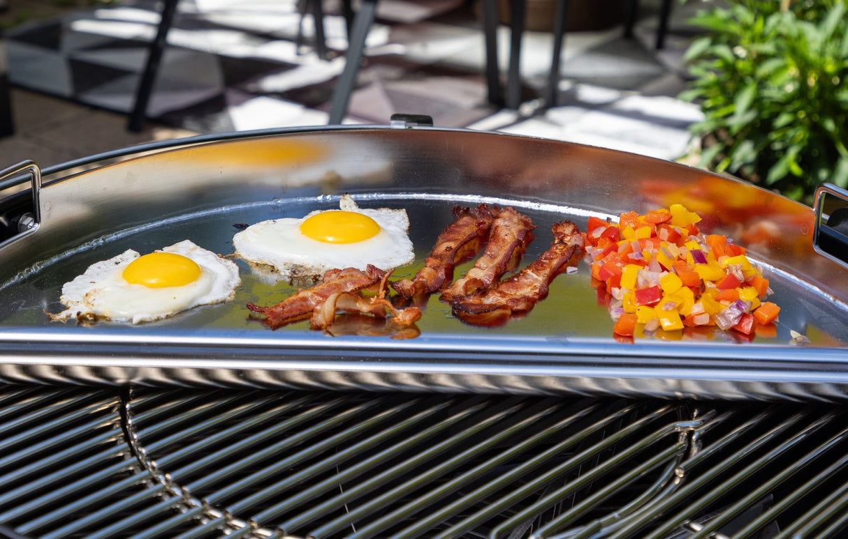 Plancha 21" en Demi - Lune - DD2301 - BBQ Québec