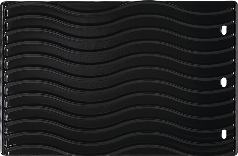 PLAQUE DE CUISSON RÉVERSIBLE EN FONTE ÉMAILLÉE POUR ROGUE® 425( - 1), 525 - 1 ET 625 - 1 - BBQ Québec