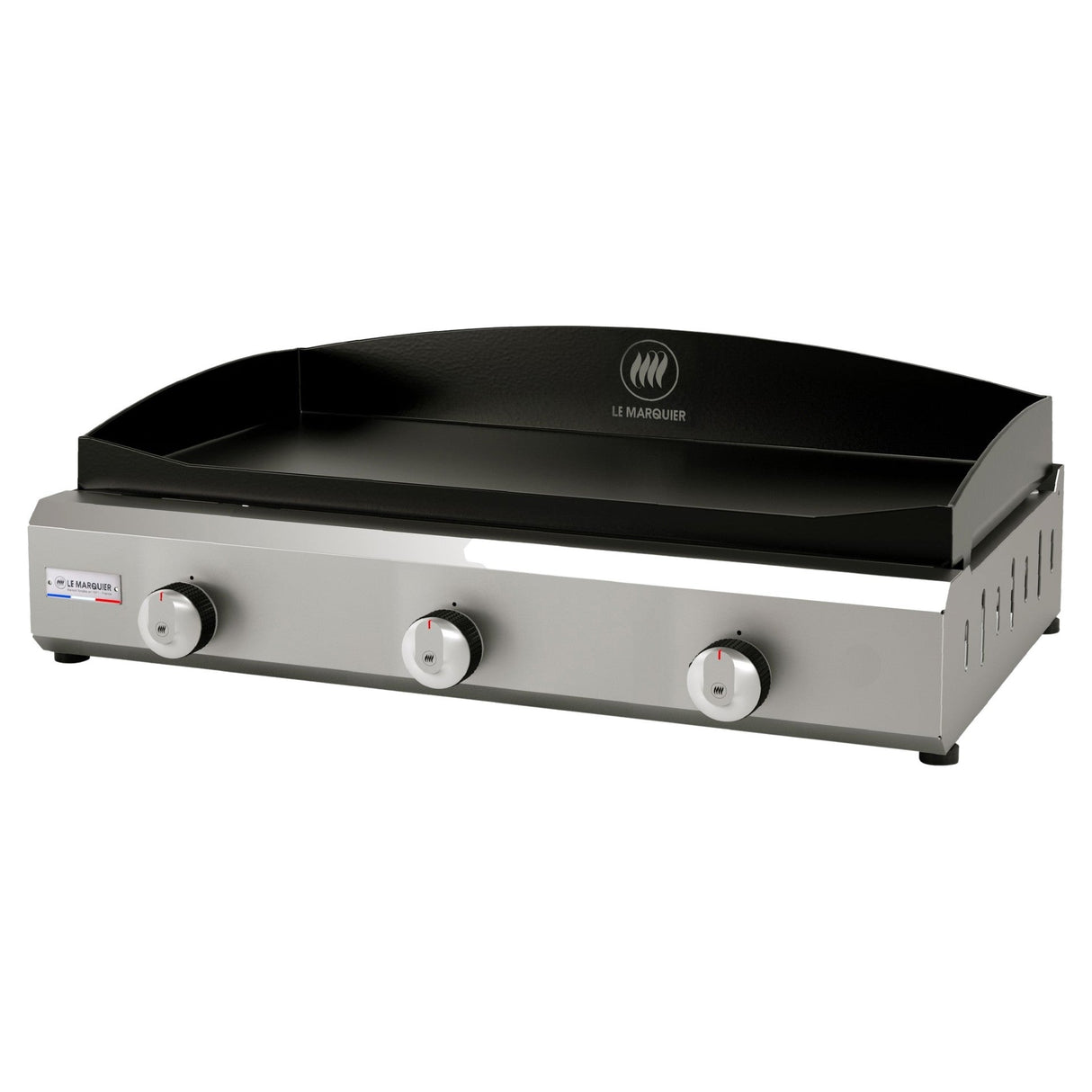 PLEA375ICAN - Plancha Amalia 375 inox LP - BBQ Québec