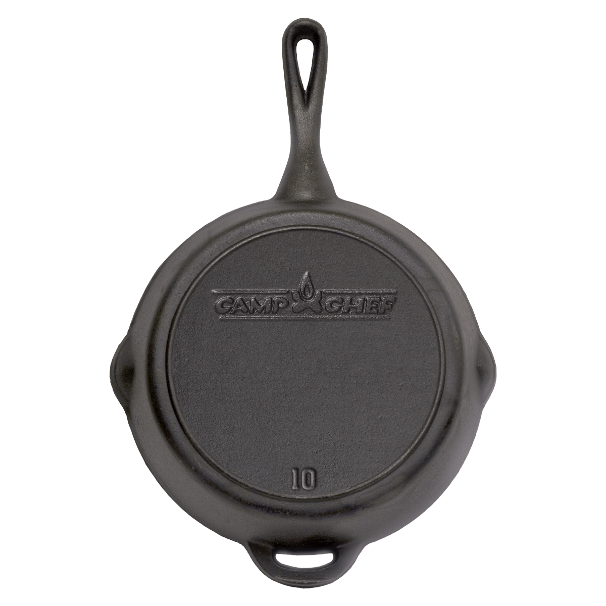 POÊLE EN FONTE 10 Po - BBQ Québec