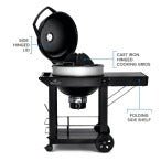 PRO22K - CART - 3 - Napoleon Charbon sur chariot - BBQ Québec