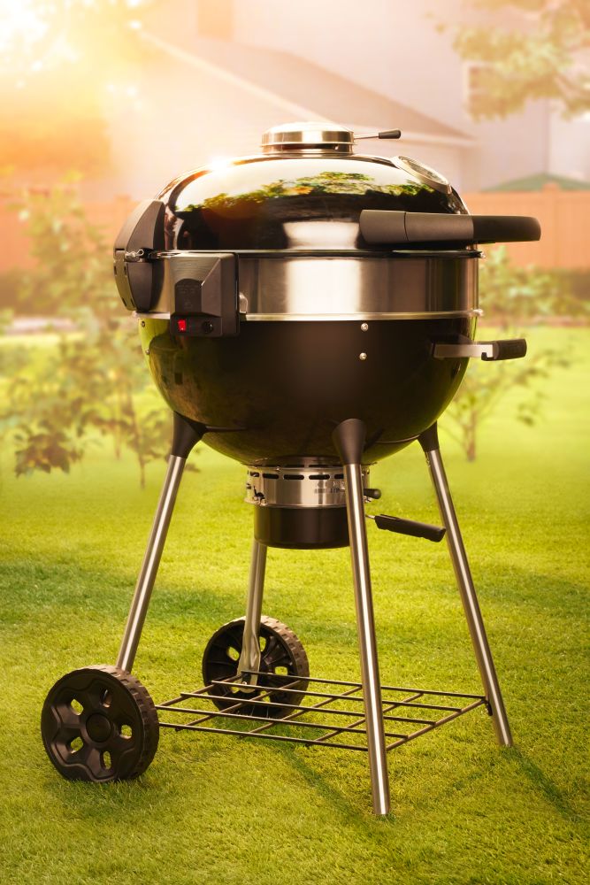 PRO22K - LEG - 3 - Napoleon - PRO22 Charcoal Kettle - BBQ Québec