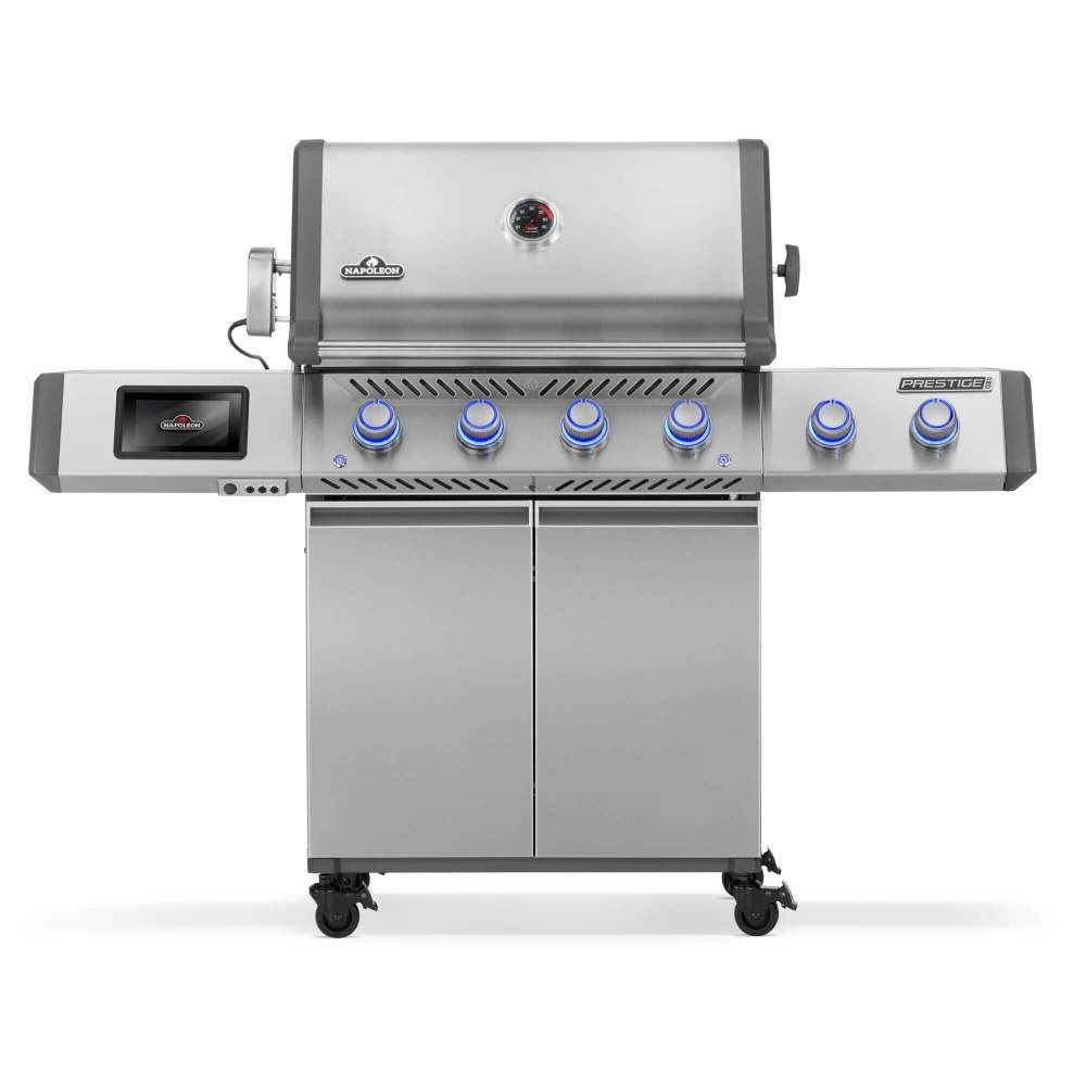 PRO500VXRSIBPSS - Gril Prestige PRO 500 au propane avec technologie intelligente - BBQ Québec