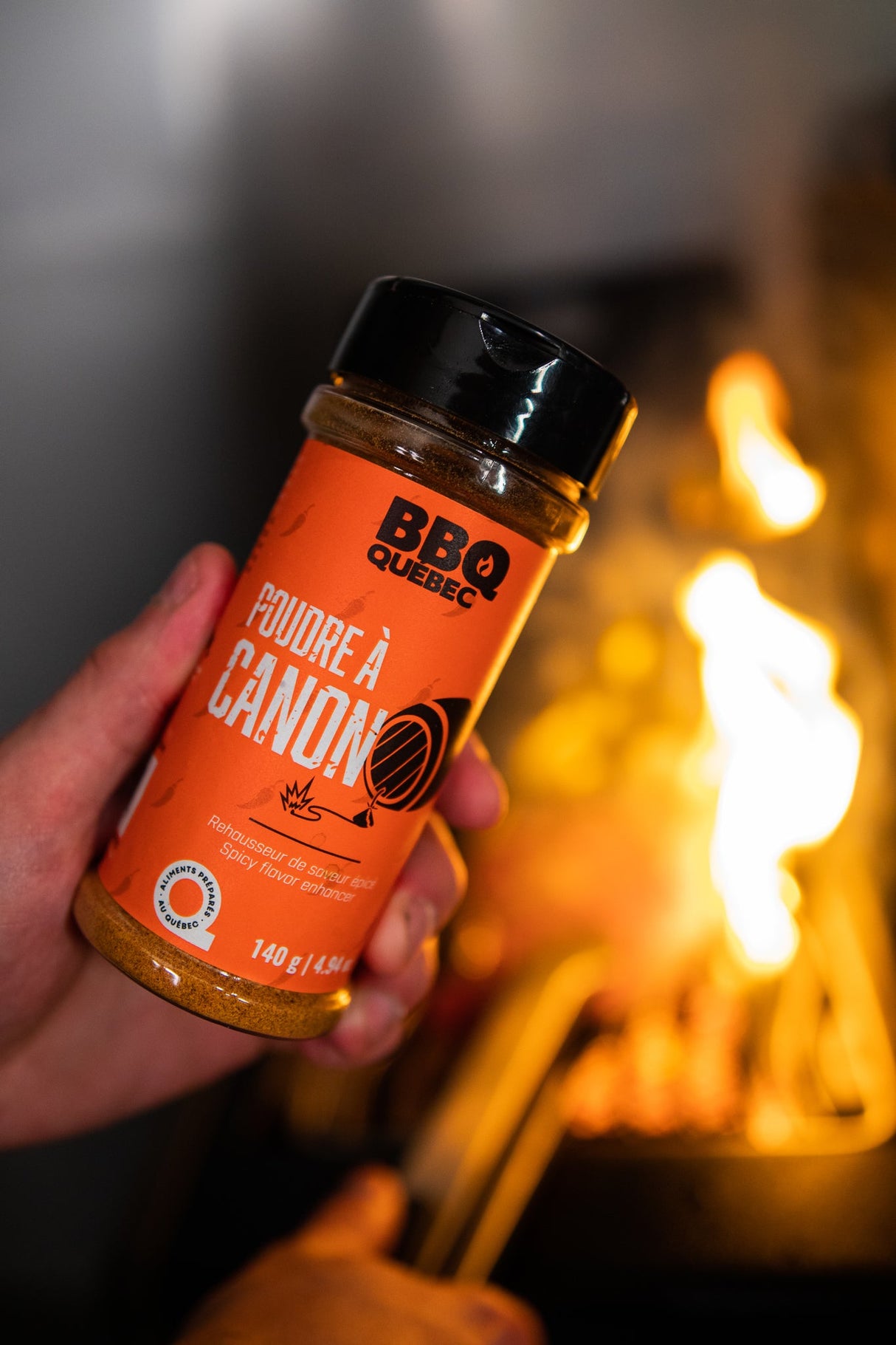 Rehausseur de saveur épicé Poudre à canon BBQ Québec - BBQ Québec