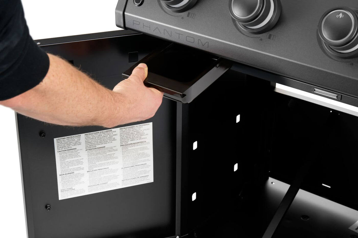 RP30FTPK - PHM - Plancha Napoleon - Rogue® PRO Phantom 30 Rust - Resistant Griddle - BBQ Québec