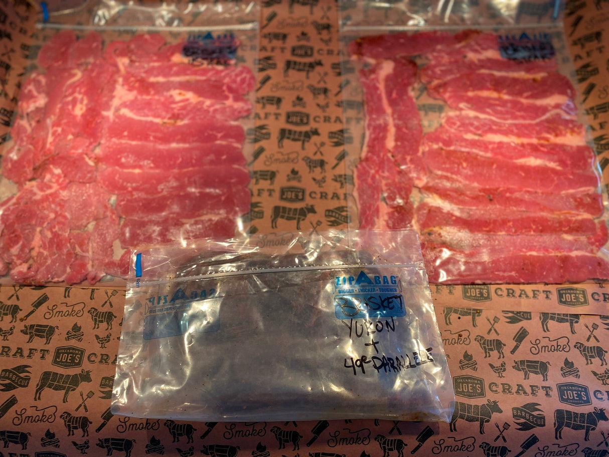 Sac AZip Paquet de 12 sacs - BBQ Québec