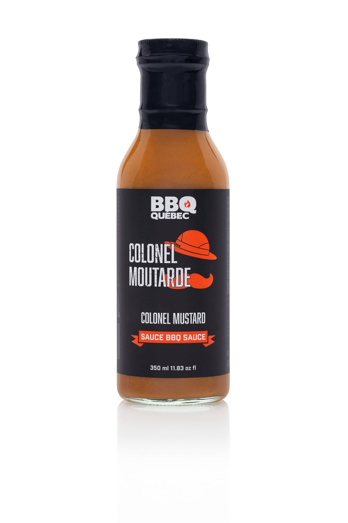 Sauce BBQ Québec Colonel Moutarde - BBQ Québec
