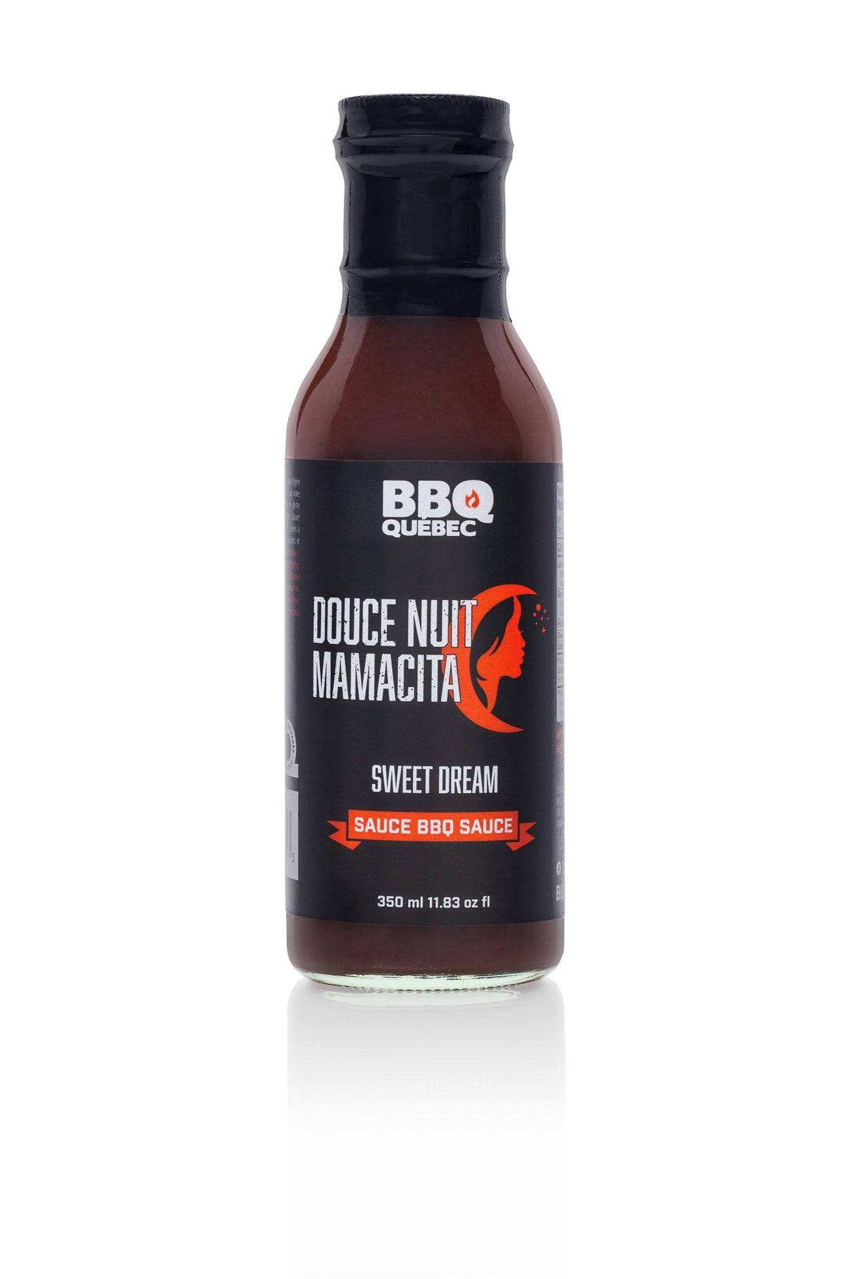 Sauce BBQ Québec Douce Nuit Mamacita - BBQ Québec