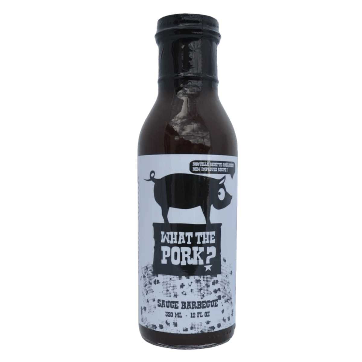 Sauce BBQ What the Pork ? - BBQ Québec