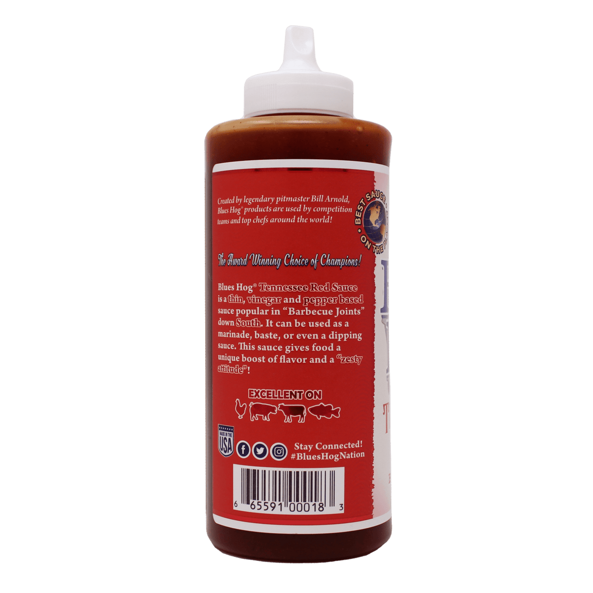 Sauce Blues Hog Tennessee Red 680 ml (23 oz) - BBQ Québec