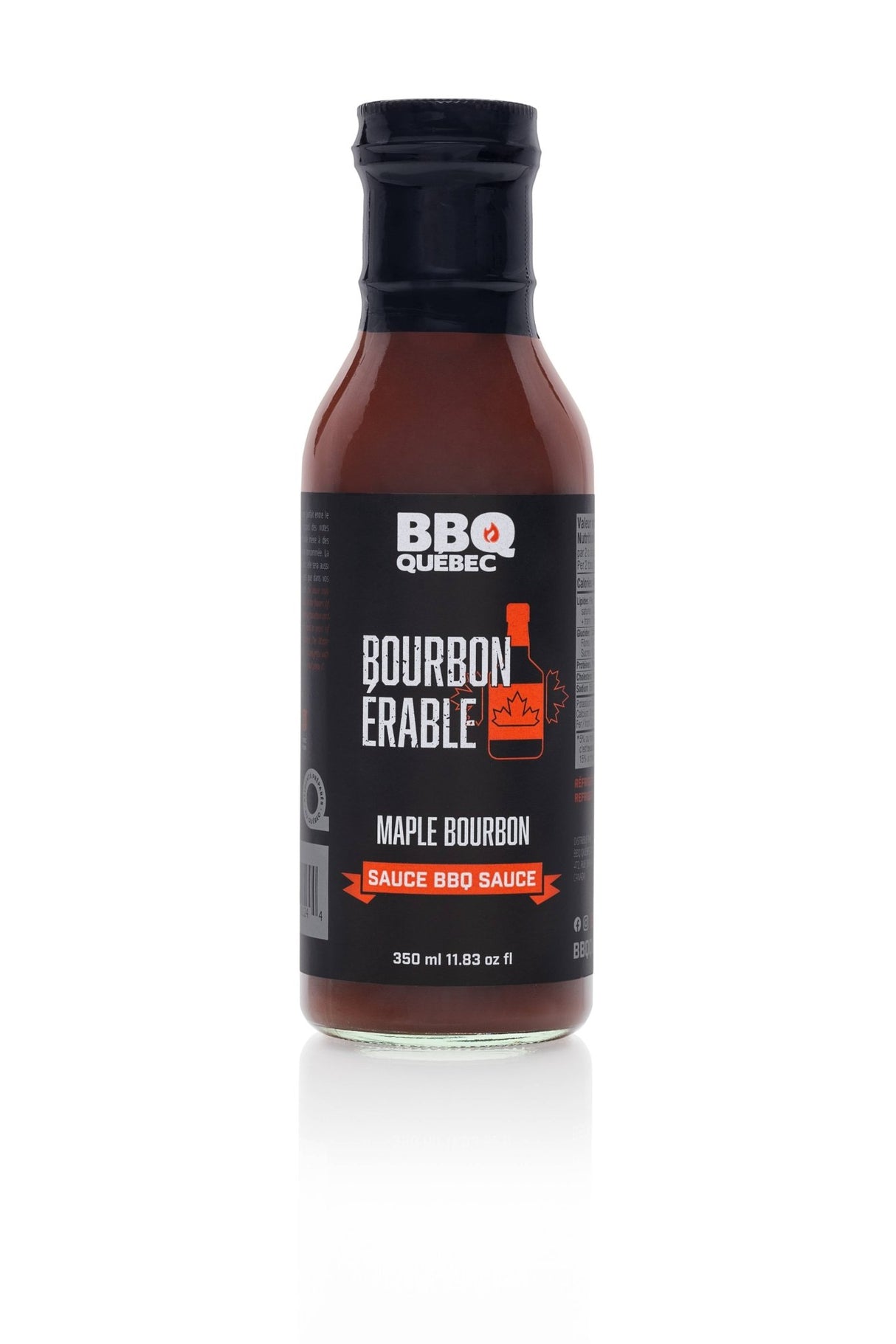 Sauce Bourbon Érable BBQ Québec - BBQ Québec