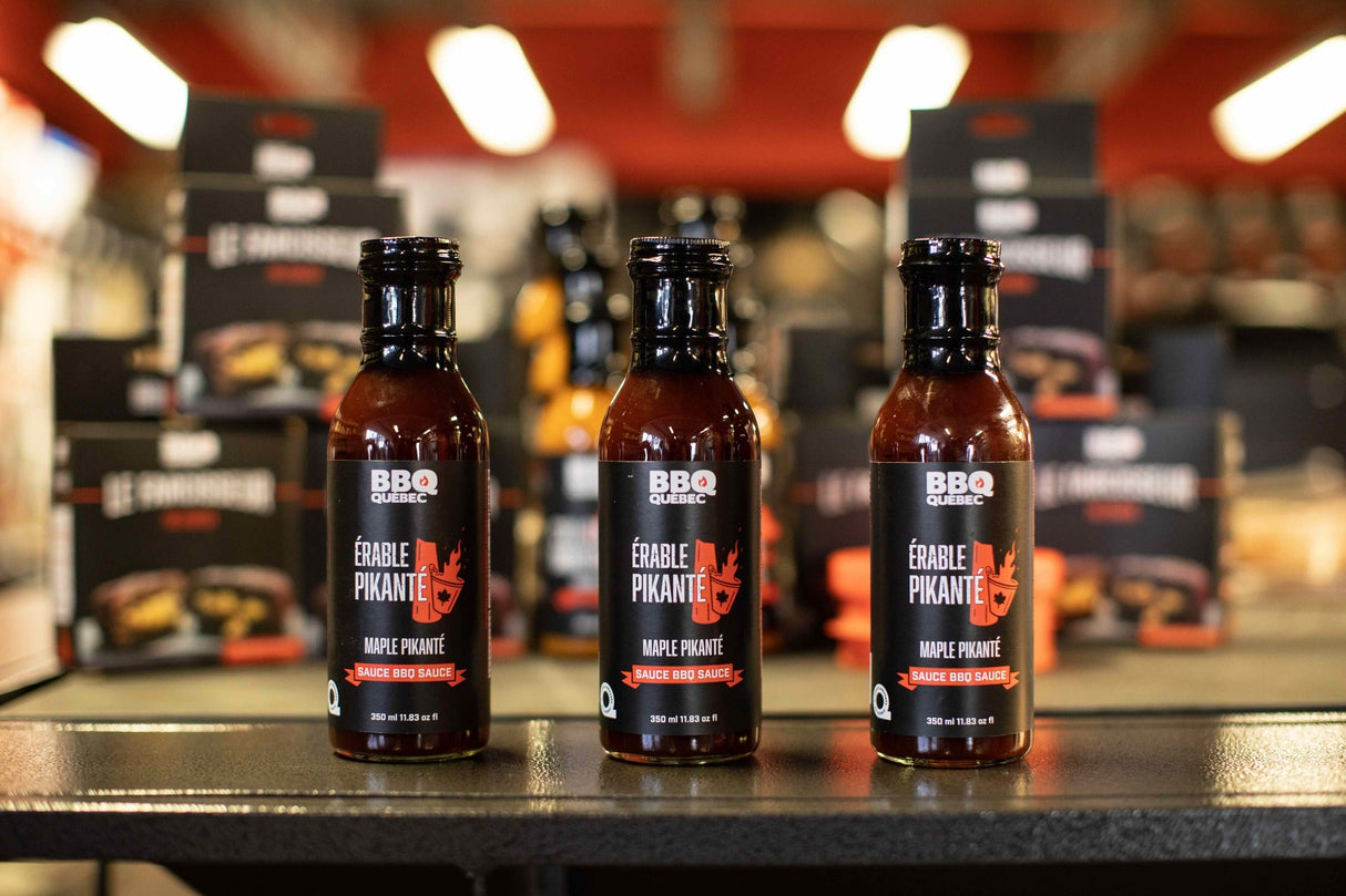 Sauce Érable Pikanté BBQ Québec - BBQ Québec