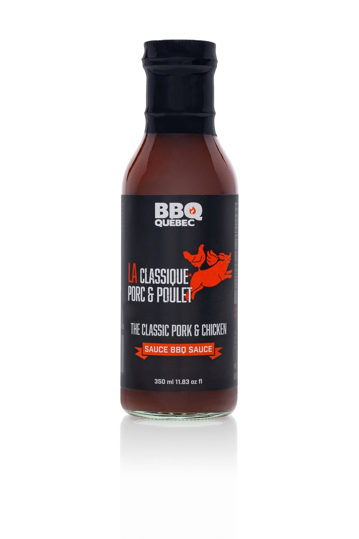 Sauce LA classique porc & poulet BBQ Québec - BBQ Québec