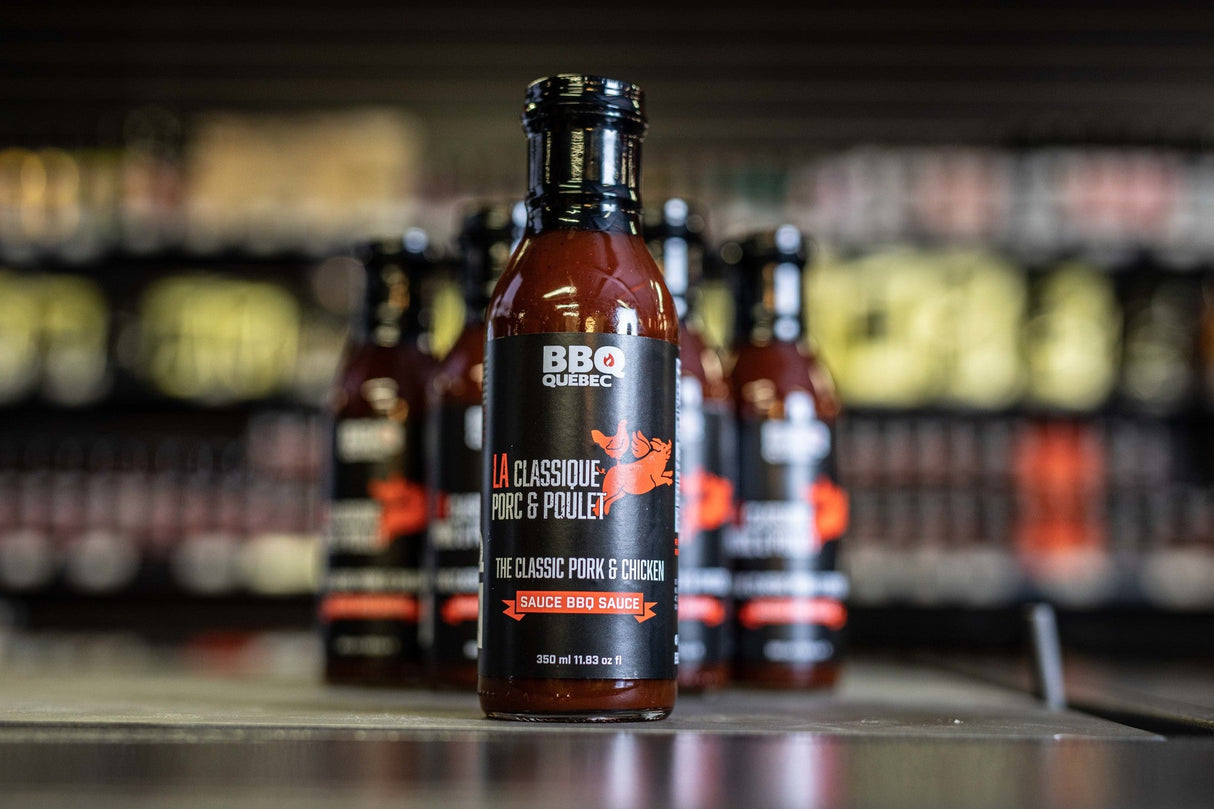 Sauce LA classique porc & poulet BBQ Québec - BBQ Québec