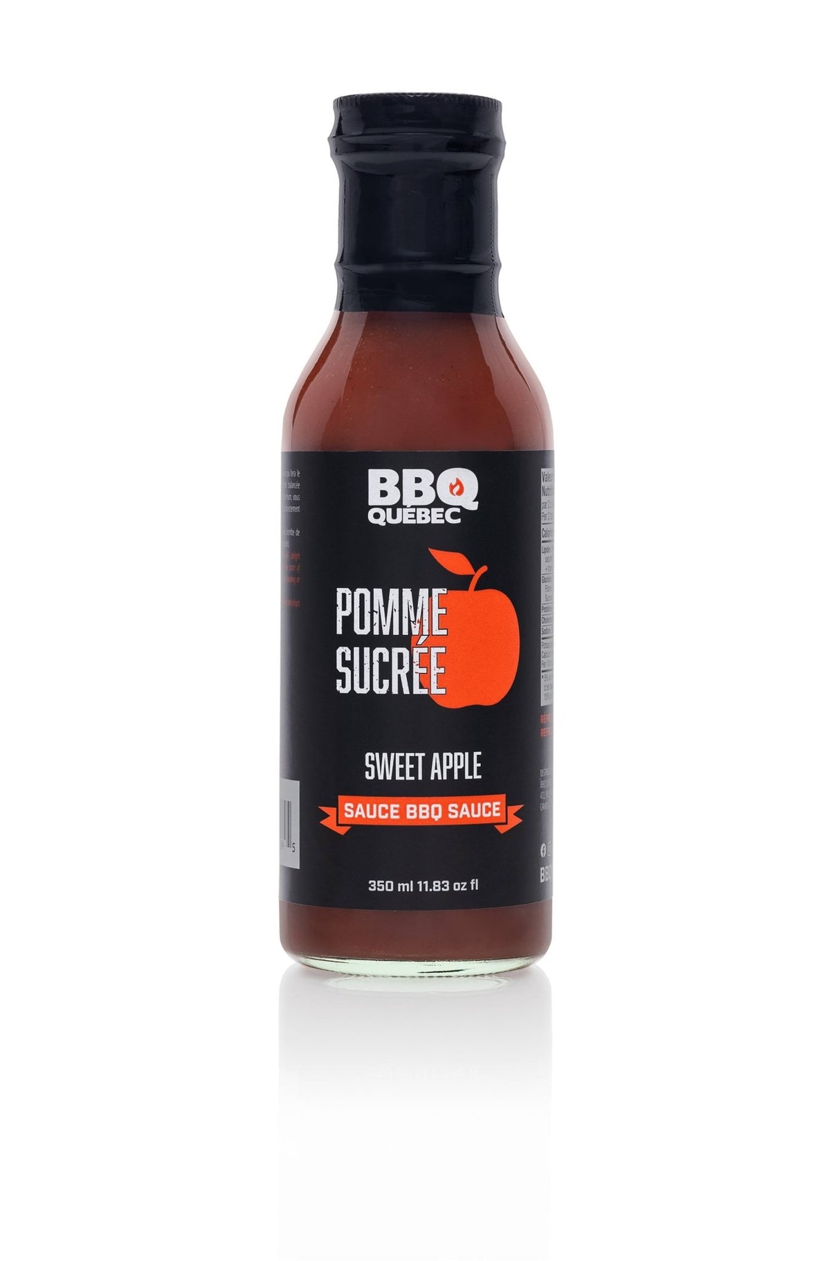 Sauce Pomme Sucrée BBQ Québec - BBQ Québec