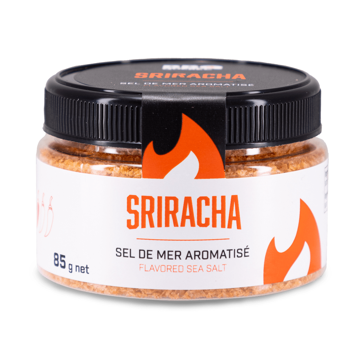 Sel aromatisé Sriracha - BBQ Québec