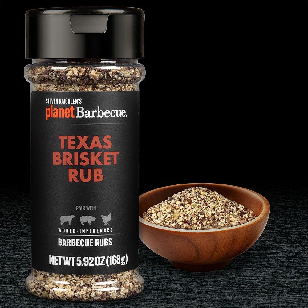 SRS - TXB - 188 - Project Smoke - Texas Brisket Rub - BBQ Québec