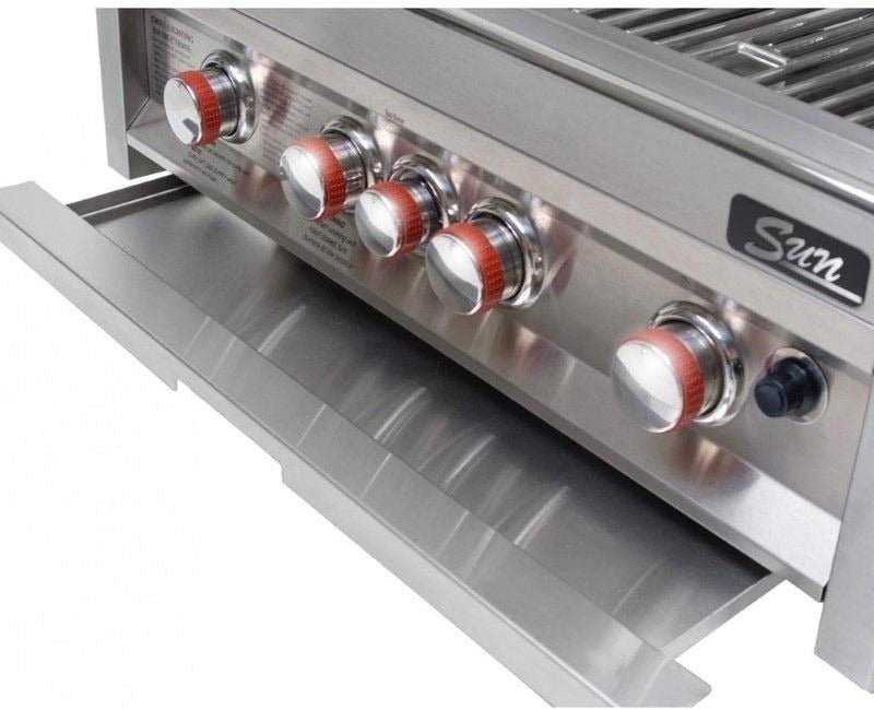 SUN4B - LP – Sunstone 34" à 4 brûleurs – propane - BBQ Québec