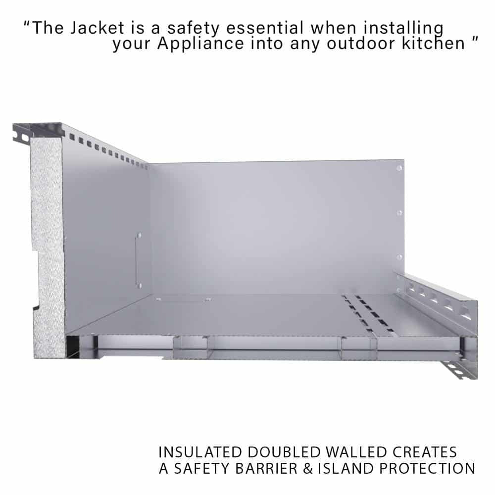 SUNJK29 – Enceinte de 29" pour grils avec découpe maximale de 23" L x 12" H x 22" P – Compatible avec le SUN24PCB - BBQ Québec