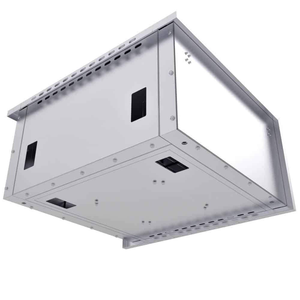 SUNJK29 – Enceinte de 29" pour grils avec découpe maximale de 23" L x 12" H x 22" P – Compatible avec le SUN24PCB - BBQ Québec