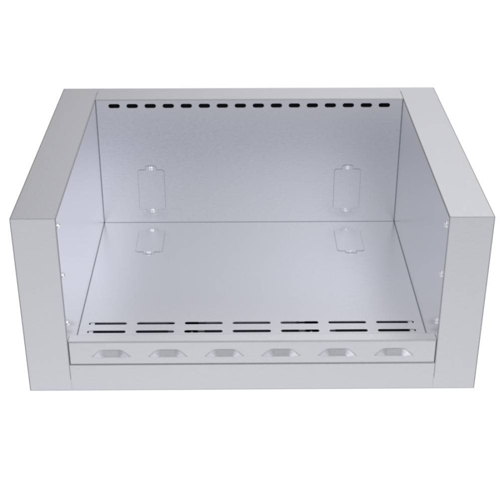 SUNJK33 – Enceinte de 33" pour grils avec découpe maximale de 26" L x 12" H x 22" P – Compatible avec les modèles RUBY3B et SUNCHSZ30 - BBQ Québec