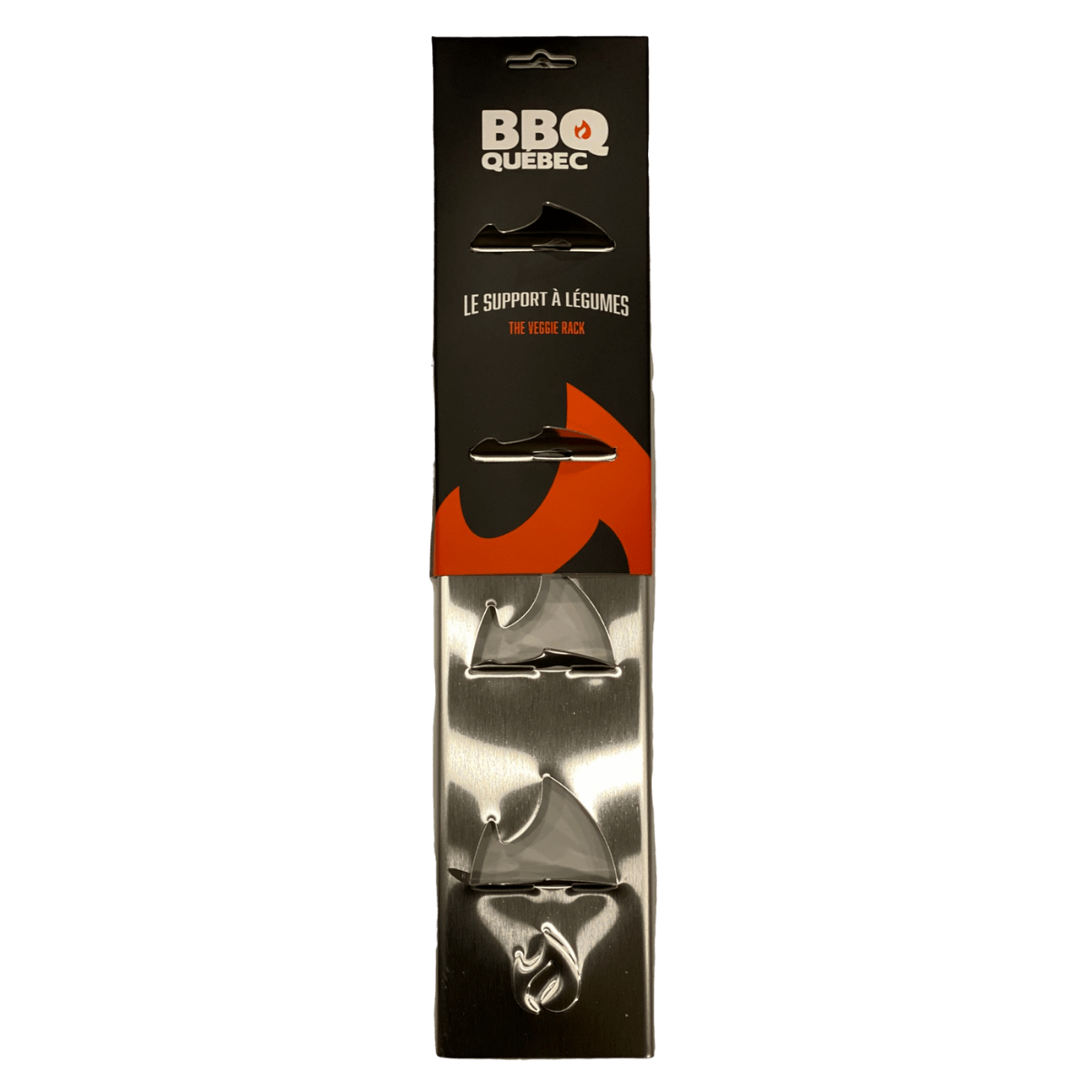 Support à légumes en acier inoxydable BBQ Québec QC1186 - BBQ Québec