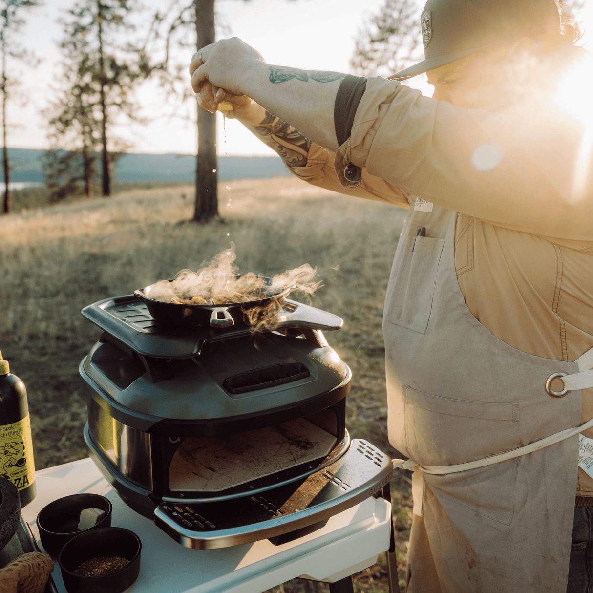 Tread Roof Rack. Black. US - AT1904 - BBQ Québec