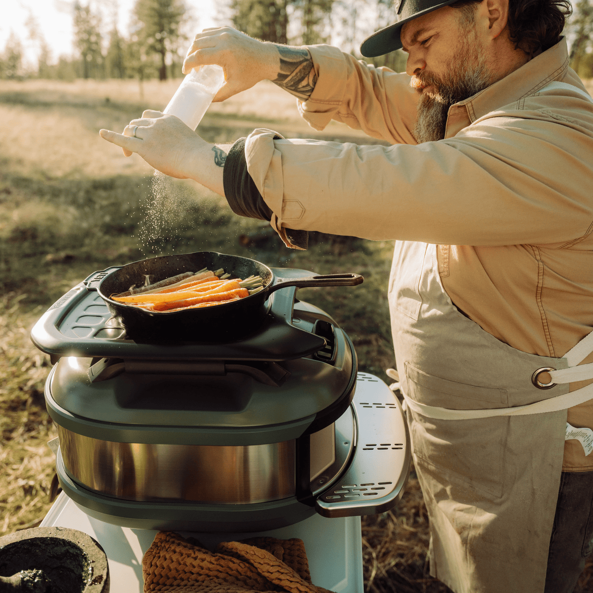Tread Roof Rack. Black. US - AT1904 - BBQ Québec