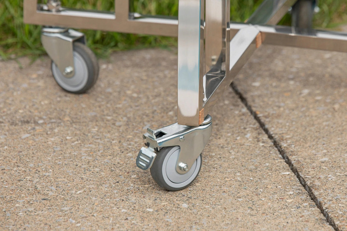 VIEM - 21 - VIEMOI 21", BBQ EN CÉRAMIQUE AU CHARBON DE COULEUR. NOIR - BBQ Québec