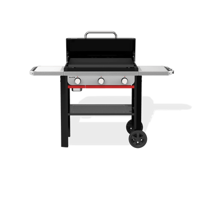 Weber - 1501345 - SLATE 28IN FT 3B LP RR BLK US/CA - BBQ Québec
