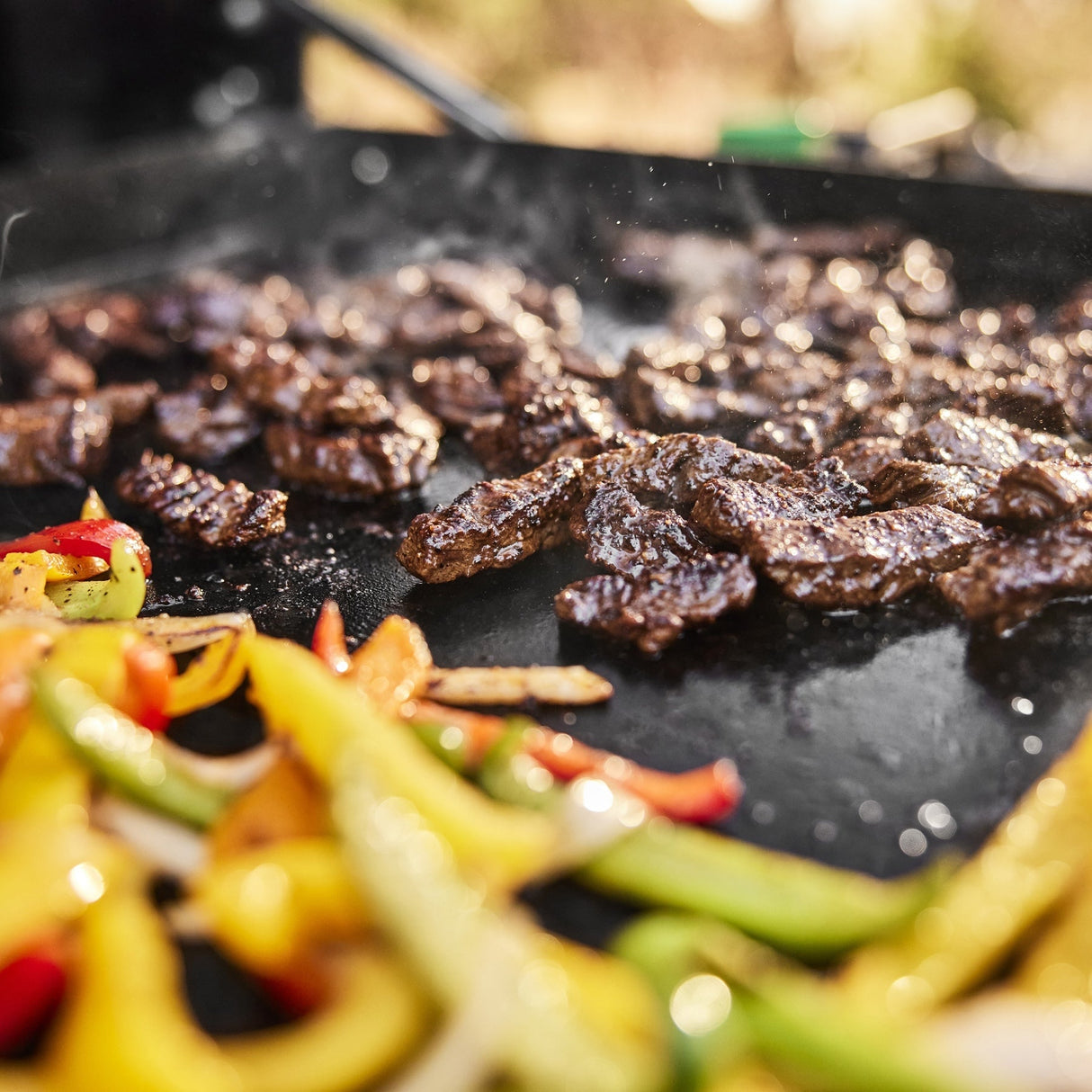 Weber - 1501345 - SLATE 28IN FT 3B LP RR BLK US/CA - BBQ Québec