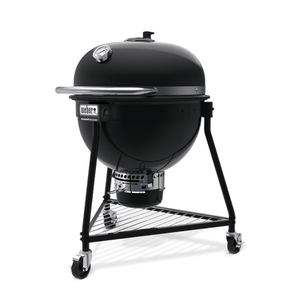 Weber Summit Kamado E6 24po au charbon de bois - BBQ Québec