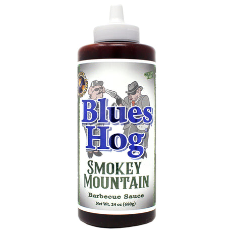Sauce Smokey Mountain 710 ml (24 oz) par Blues Hog vendu par BBQQUEBEC.com
