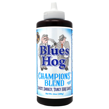 Champions' Blend Sauce BBQ - Squeeze Bot par Blues Hog vendu par BBQQUEBEC.com