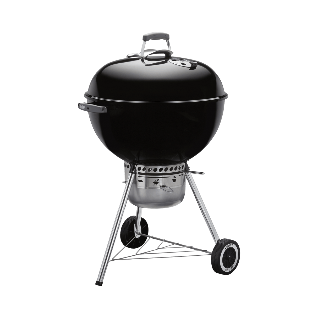 BBQ Weber Kettle Premium 22’’au charbon de bois - noir - BBQ Québec