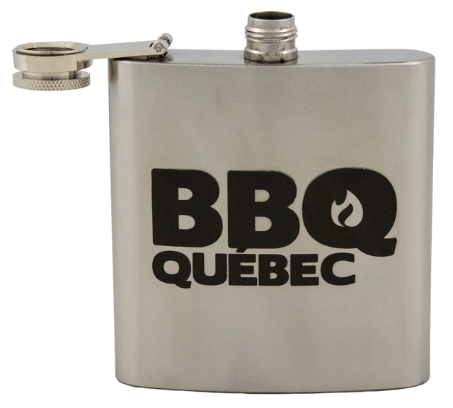 Flasque BBQ Québec par BBQ Québec vendu par BBQQUEBEC.com