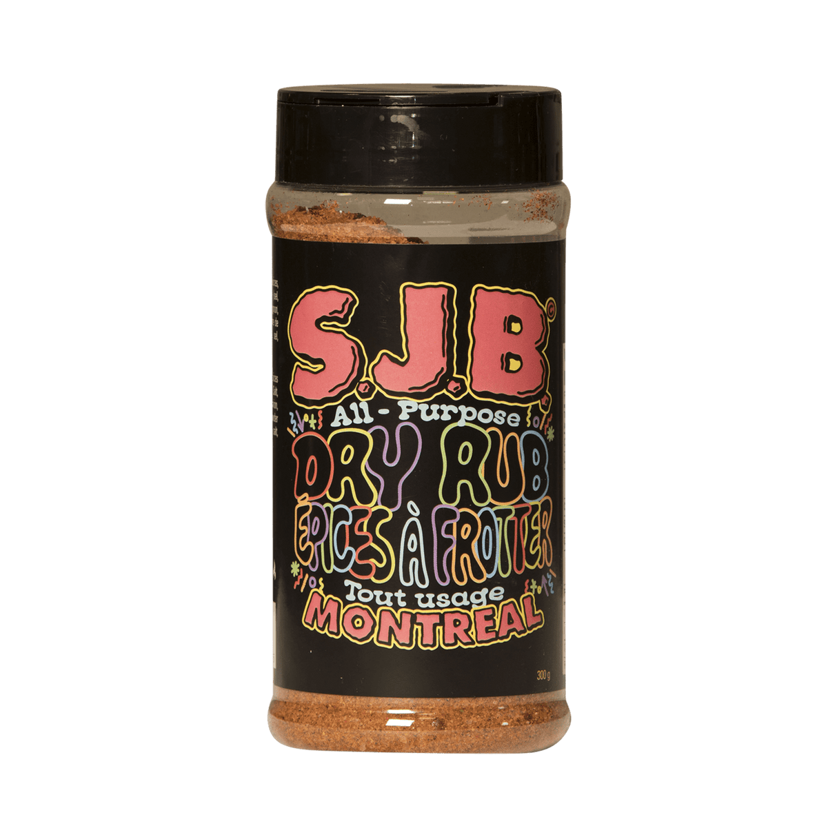 Épices S.J.B. Tout usage - BBQ Québec