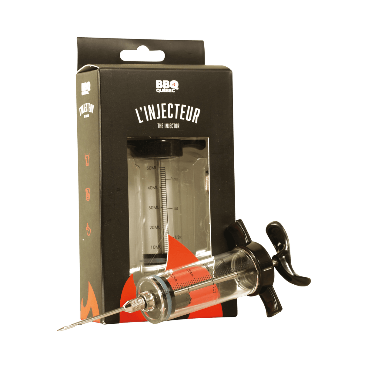 Injecteur a marinade BBQ Experts - BBQ Québec