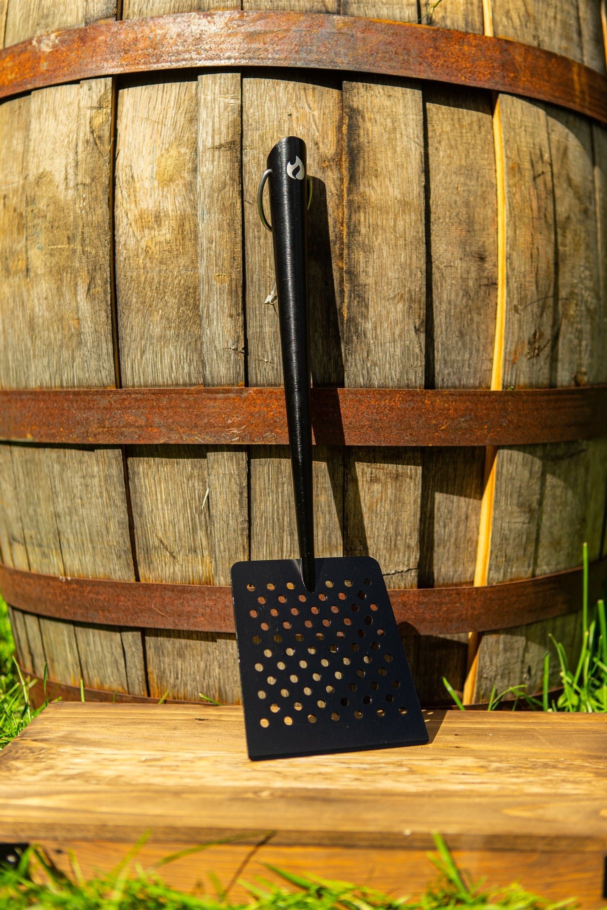 La spatule BBQ Québec - Noir Stainless - BBQ Québec
